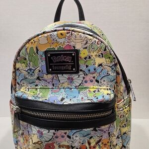 Pokemon Loungefly Mini Backpack